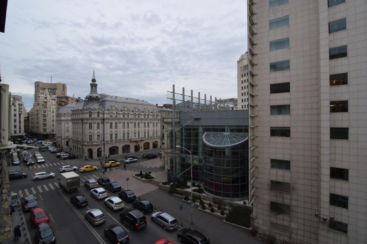 Resedinta Lui Calin - Calea Victoriei Near Royal Palace บูคาเรสต์ ภายนอก รูปภาพ
